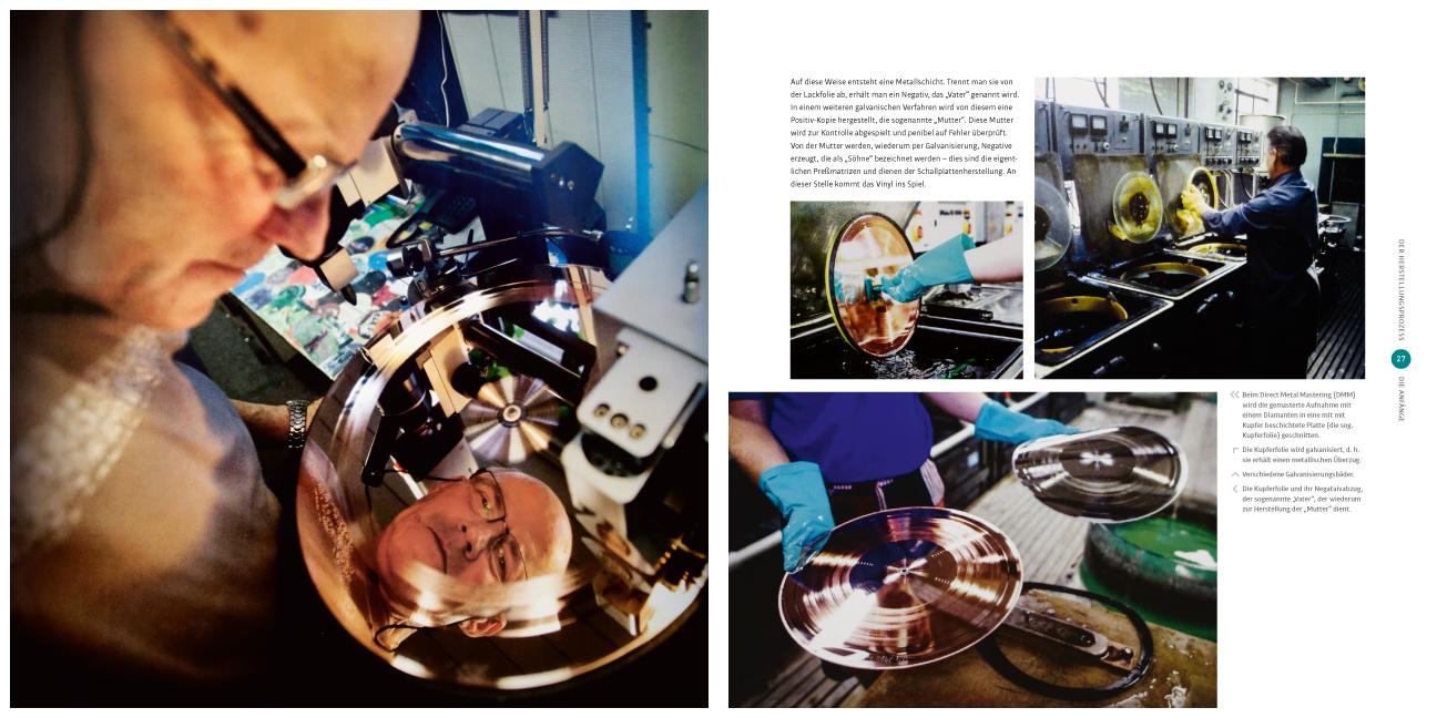 Beispielinhalt (Bild) Vinyl - Die Magie der schwarzen Scheibe