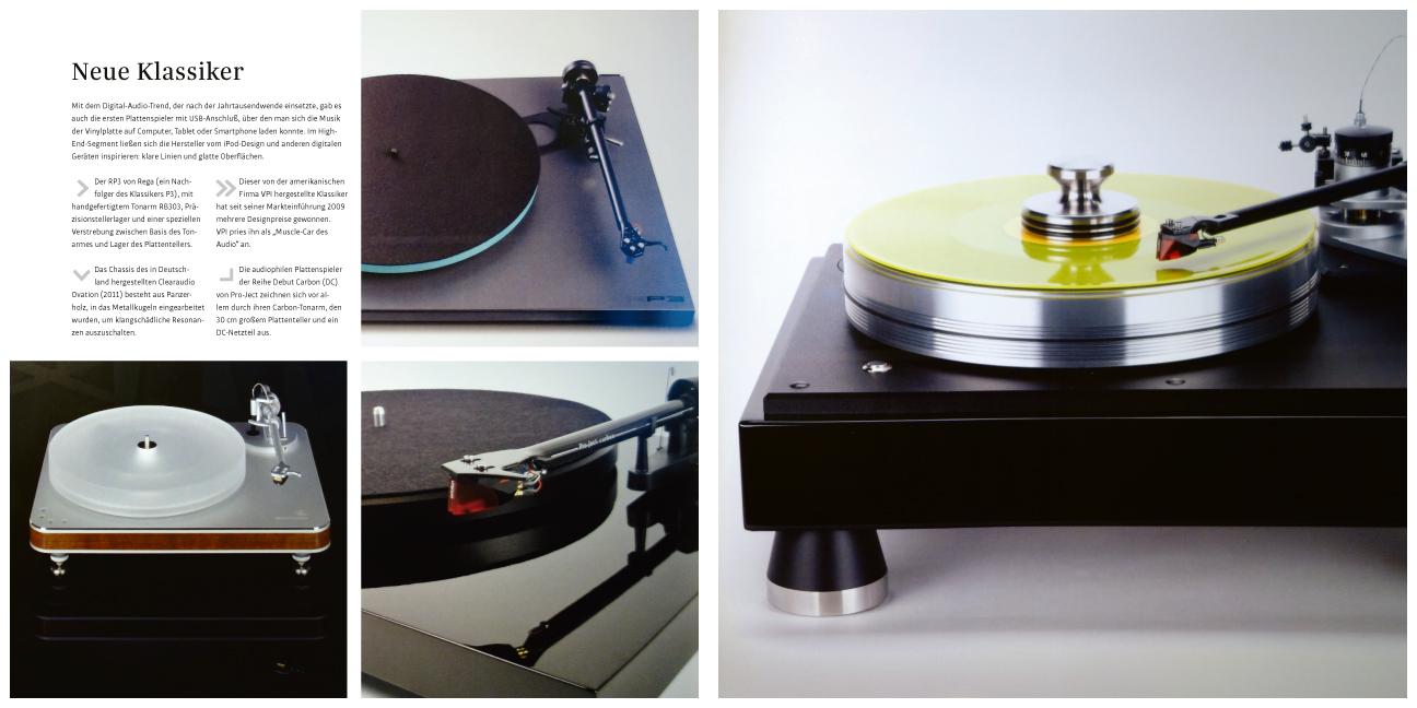 Beispielinhalt (Bild) Vinyl - Die Magie der schwarzen Scheibe