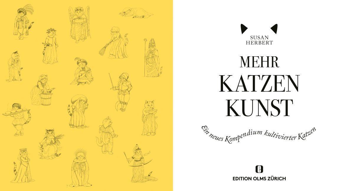Beispielinhalt (Bild) Mehr Katzenkunst