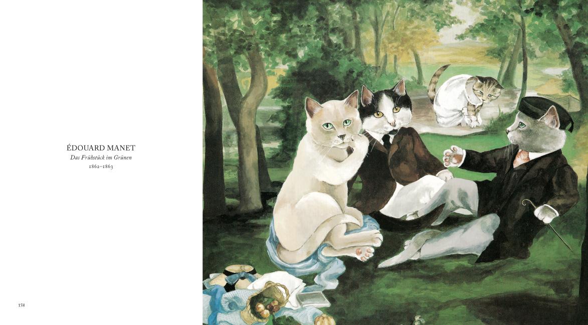 Beispielinhalt (Bild) Mehr Katzenkunst