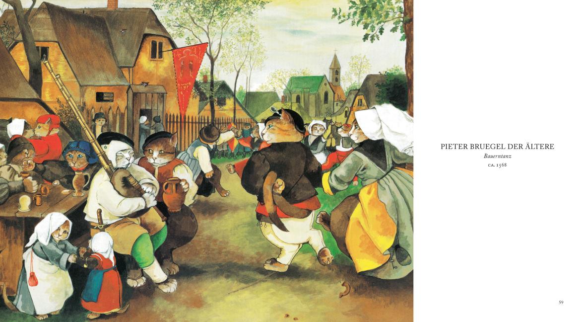 Beispielinhalt (Bild) Mehr Katzenkunst