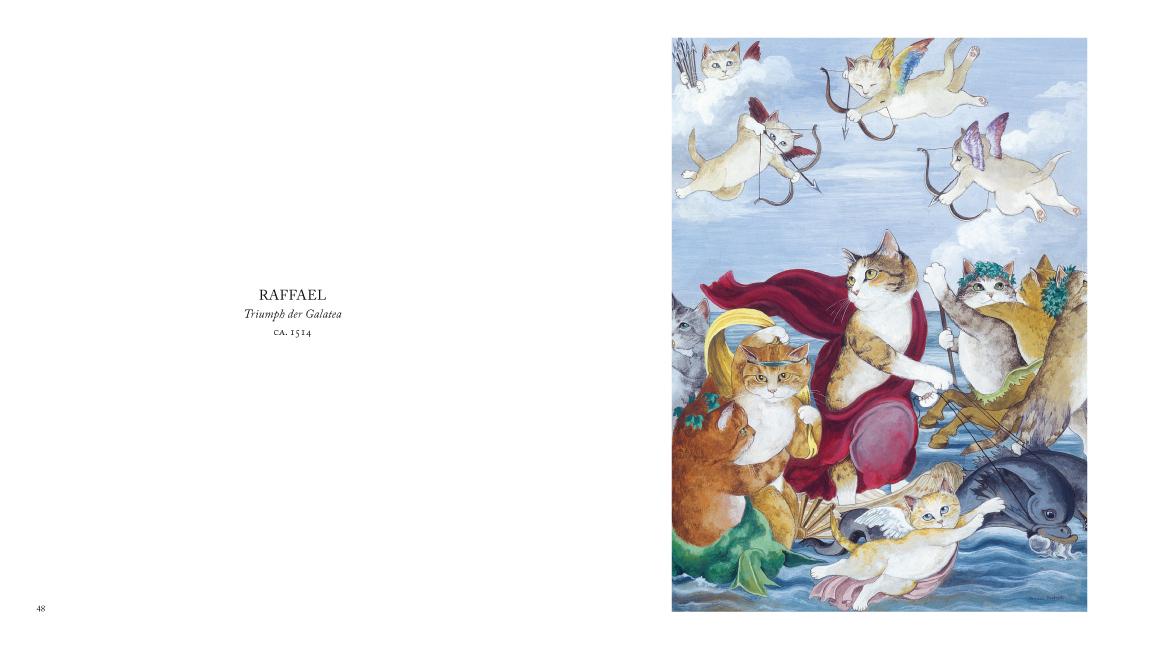 Beispielinhalt (Bild) Mehr Katzenkunst