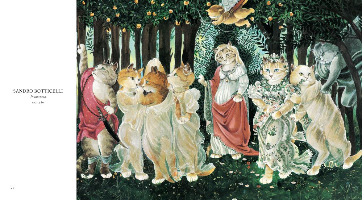 Beispielinhalt (Bild) Mehr Katzenkunst