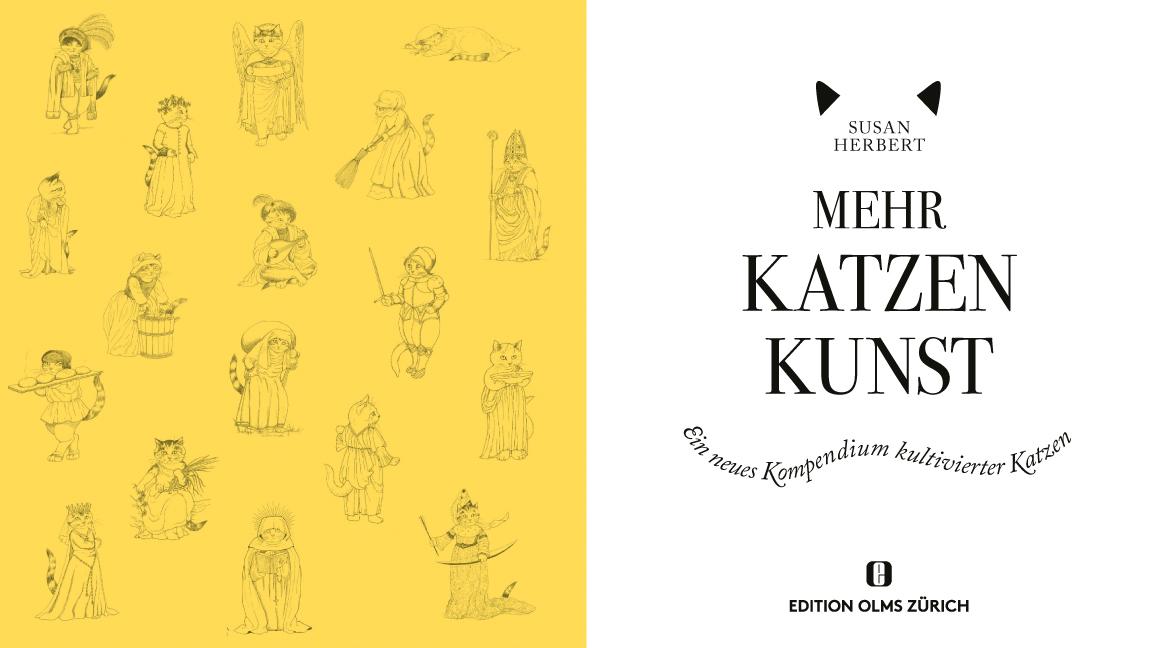 Beispielinhalt (Bild) Mehr Katzenkunst