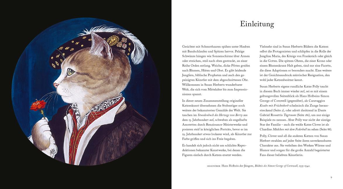 Beispielinhalt (Bild) Mehr Katzenkunst