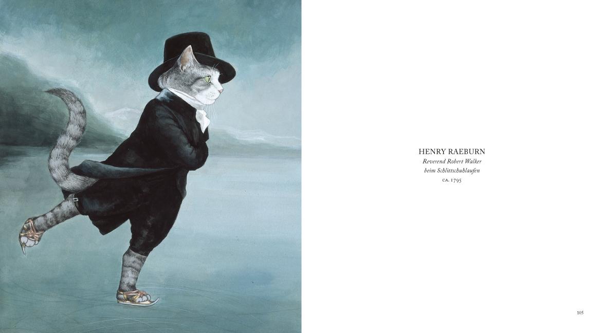 Beispielinhalt (Bild) Mehr Katzenkunst