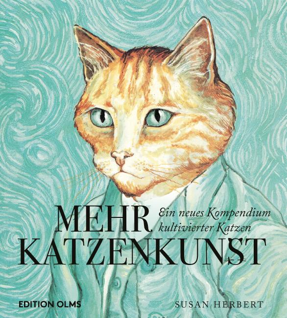 Vorderes Coverbild Mehr Katzenkunst