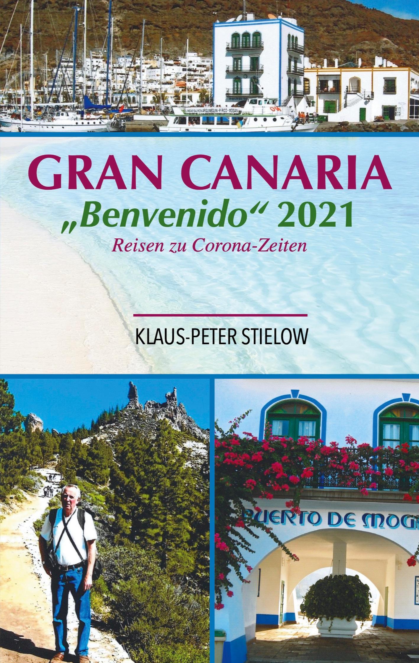 Vorderes Coverbild Gran Canaria "Bienvenido" 2021