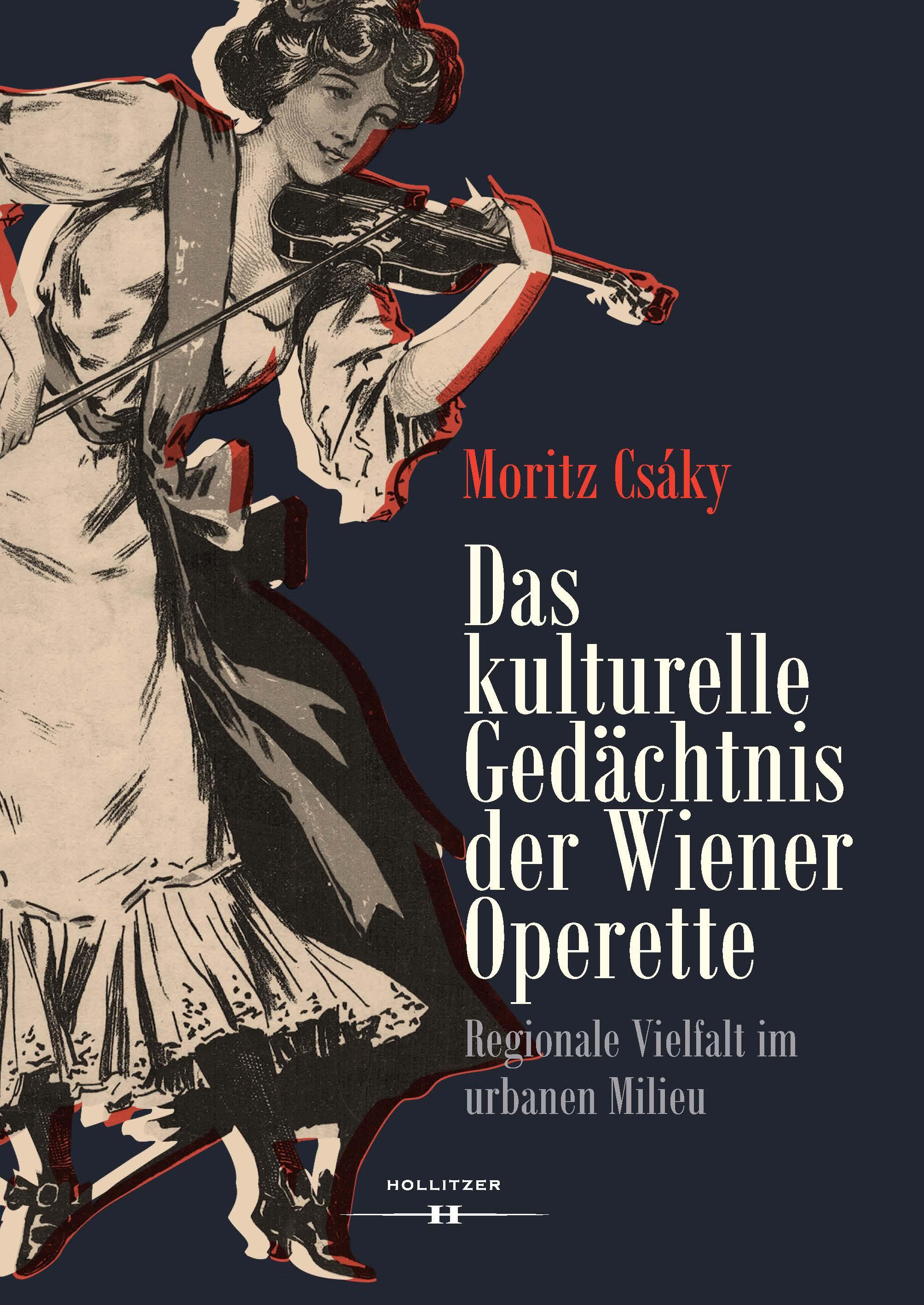 Vorderes Coverbild Das kulturelle Gedächtnis der Wiener Operette