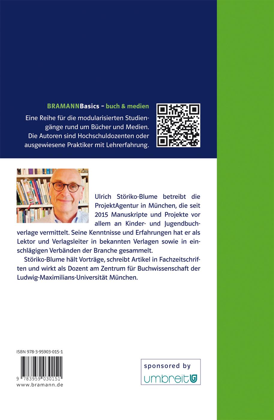 Rückseitencover Kinder- und Jugendbuchverlage