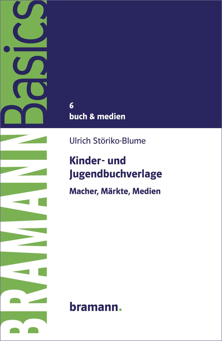 Vorderes Coverbild Kinder- und Jugendbuchverlage