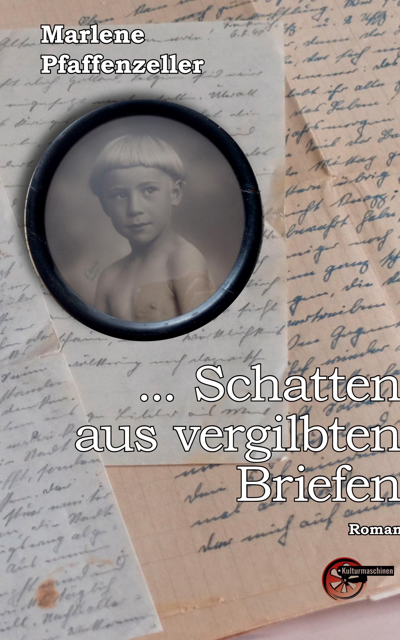 Vorderes Coverbild ... Schatten aus vergilbten Briefen