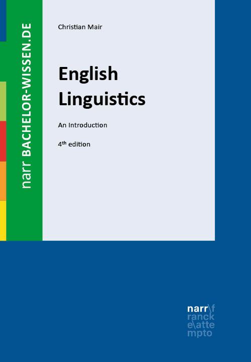 Vorderes Coverbild English Linguistics