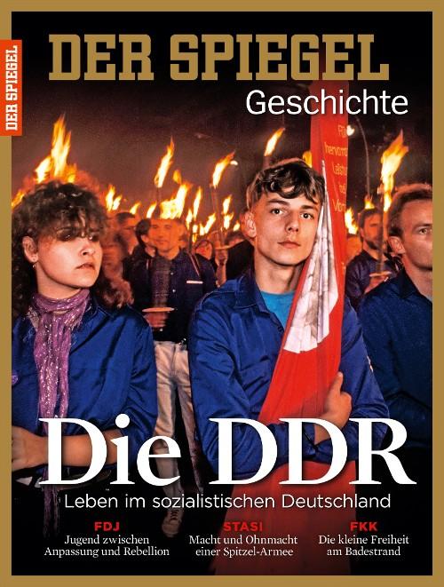 Vorderes Coverbild Die DDR