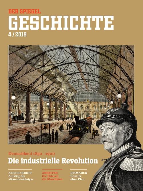 Vorderes Coverbild Die industrielle Revolution