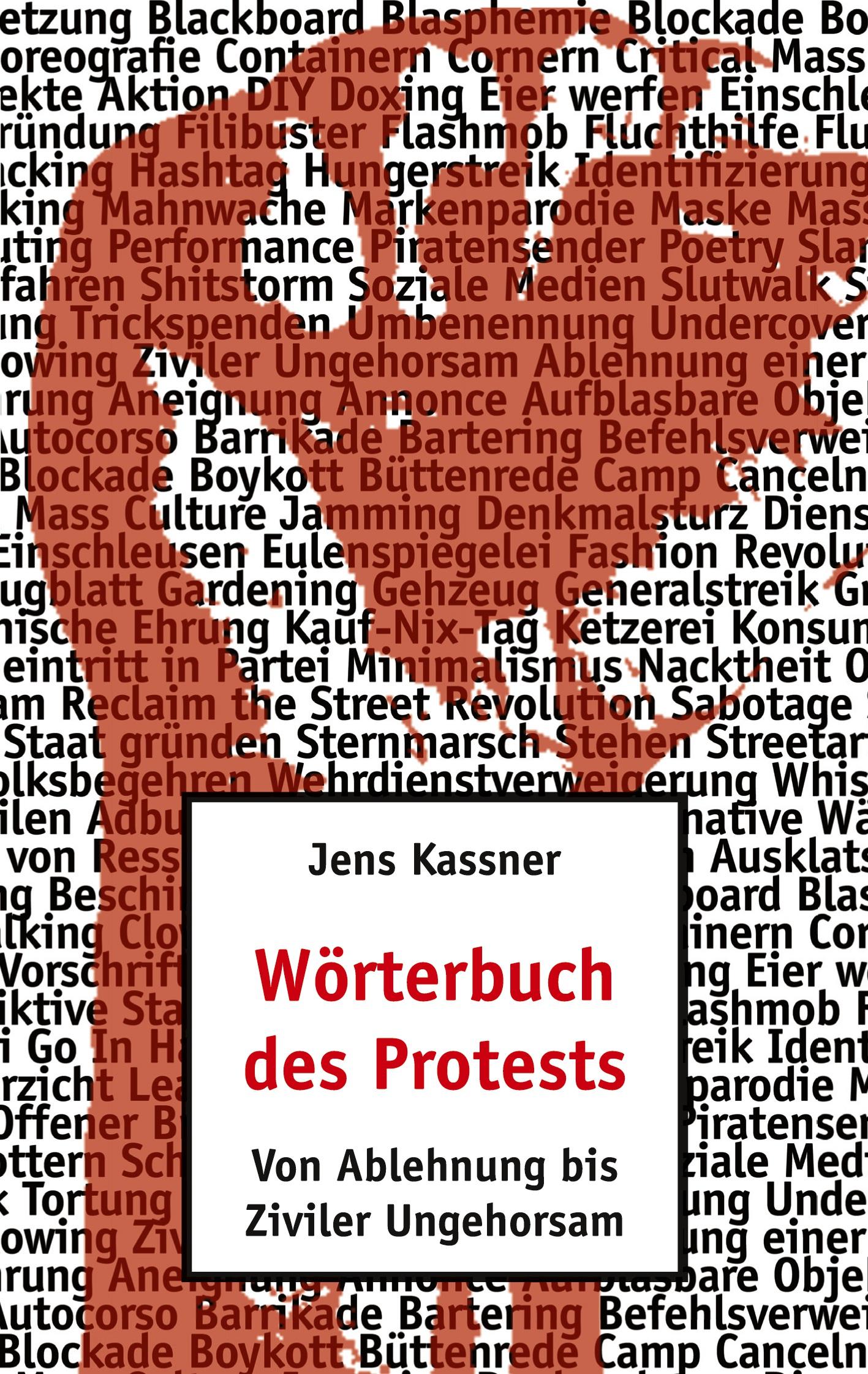 Vorderes Coverbild Wörterbuch des Protests