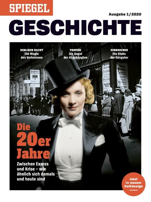 Vorderes Coverbild Die 20er Jahre