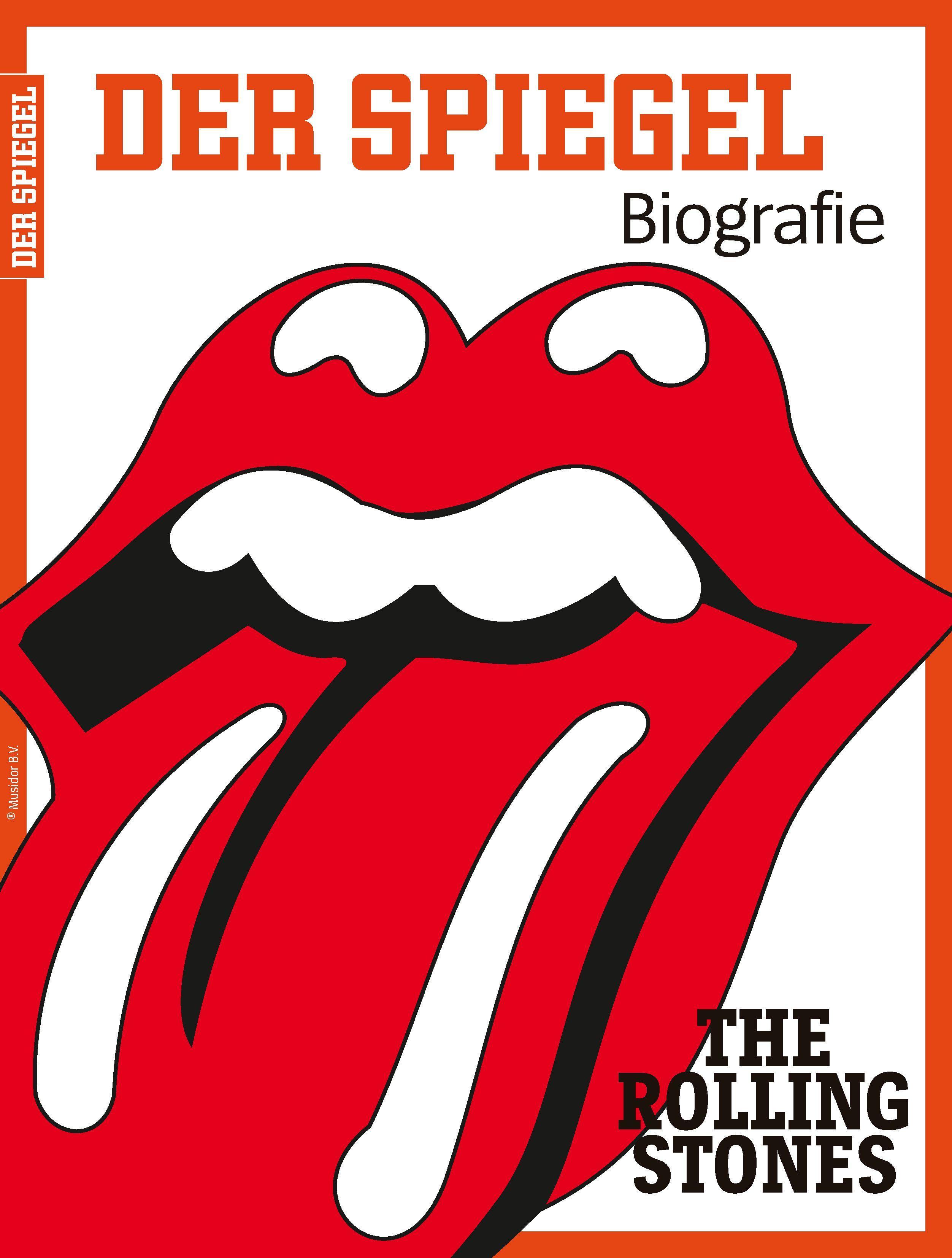 Vorderes Coverbild THE ROLLING STONES