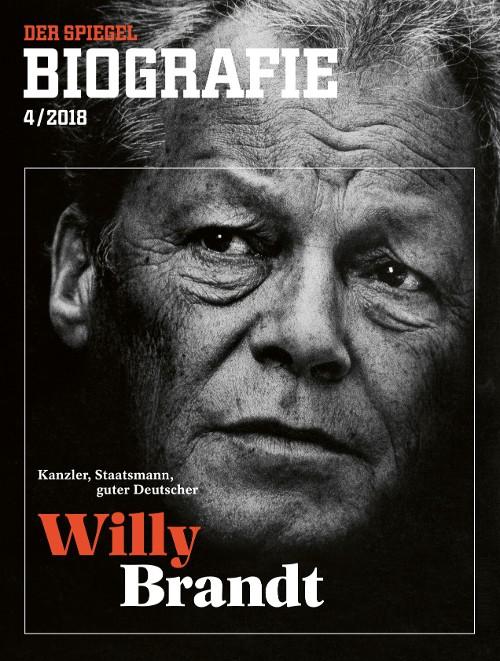 Vorderes Coverbild WILLY BRANDT