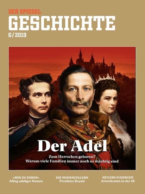 Vorderes Coverbild Der Adel