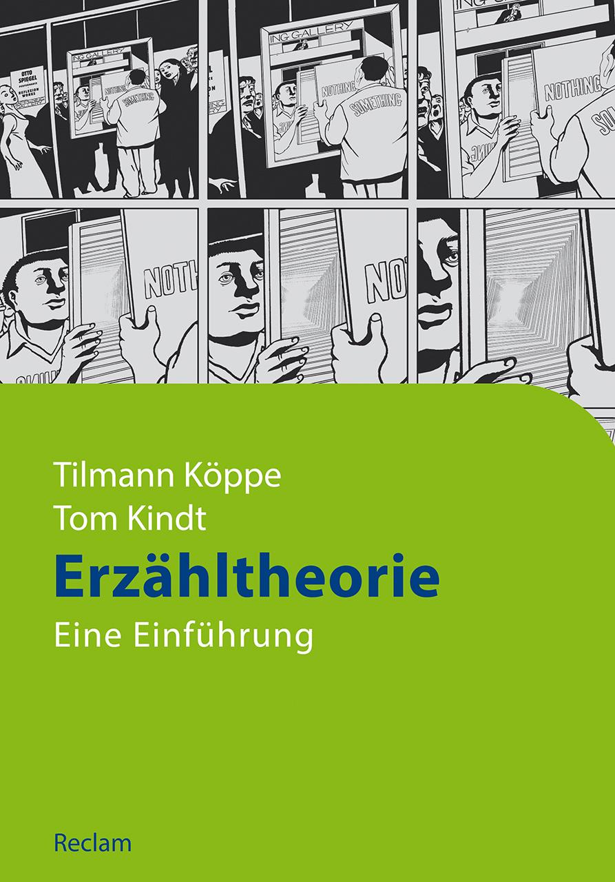 Vorderes Coverbild Erzähltheorie