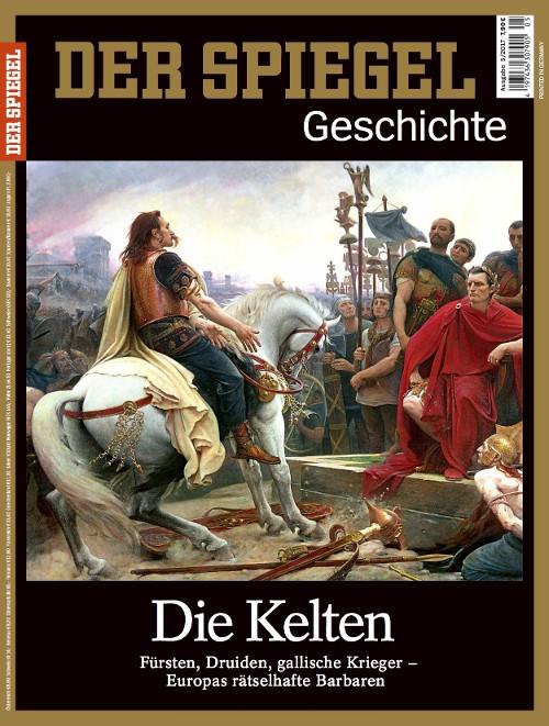 Vorderes Coverbild Die Kelten