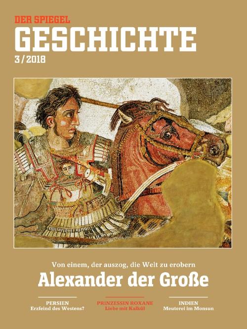 Vorderes Coverbild Alexander der Große