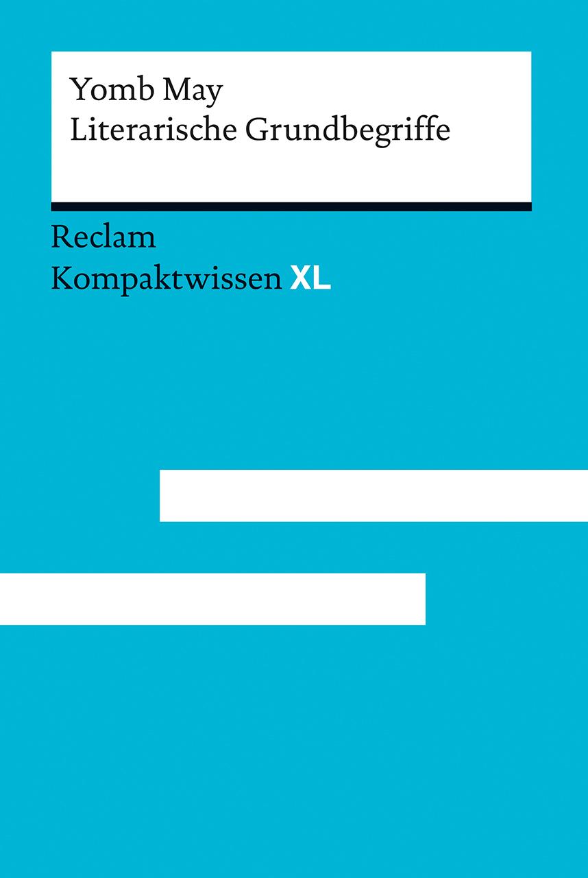 Vorderes Coverbild Literarische Grundbegriffe