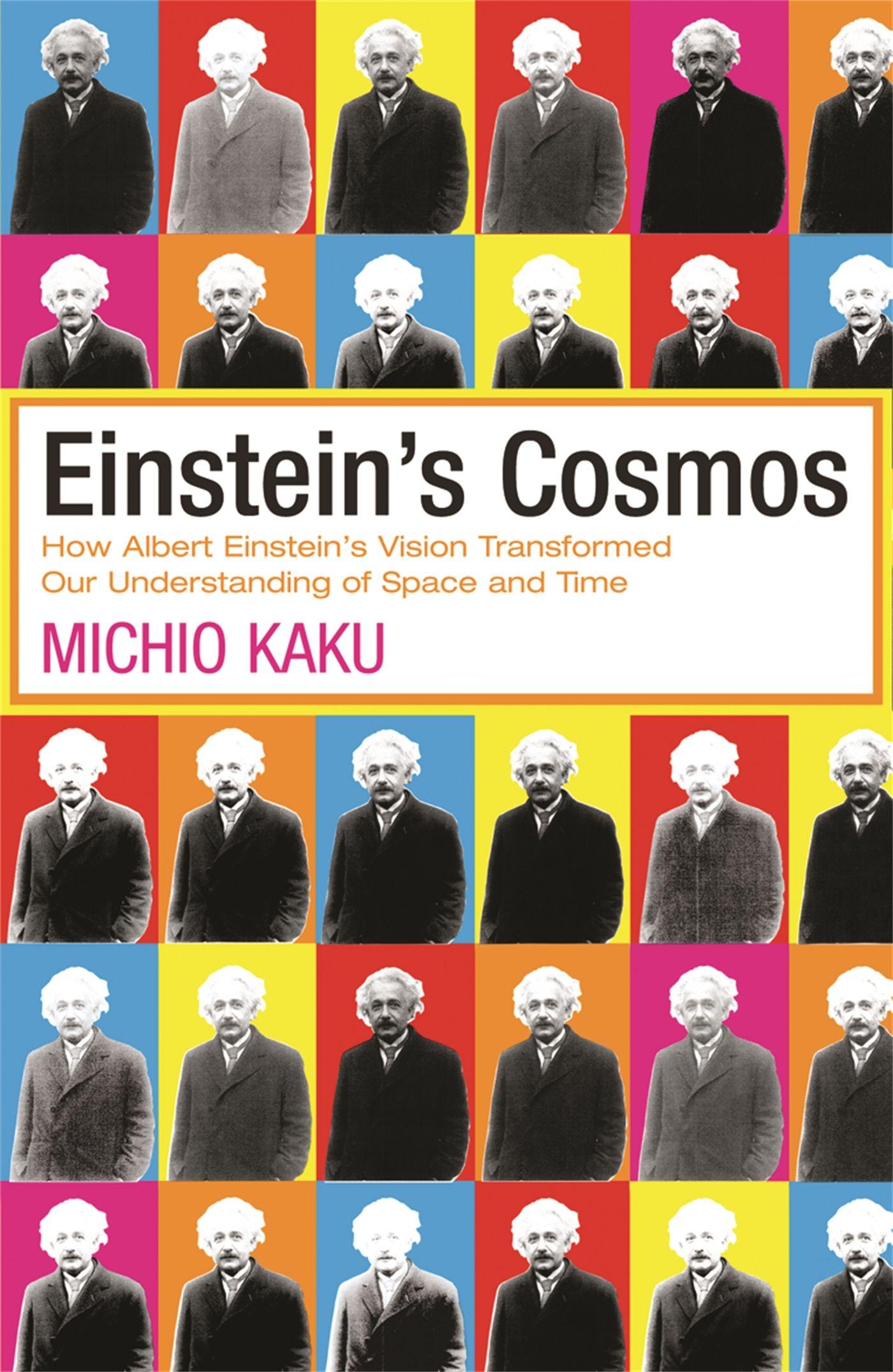 Vorderes Coverbild Einstein's Cosmos