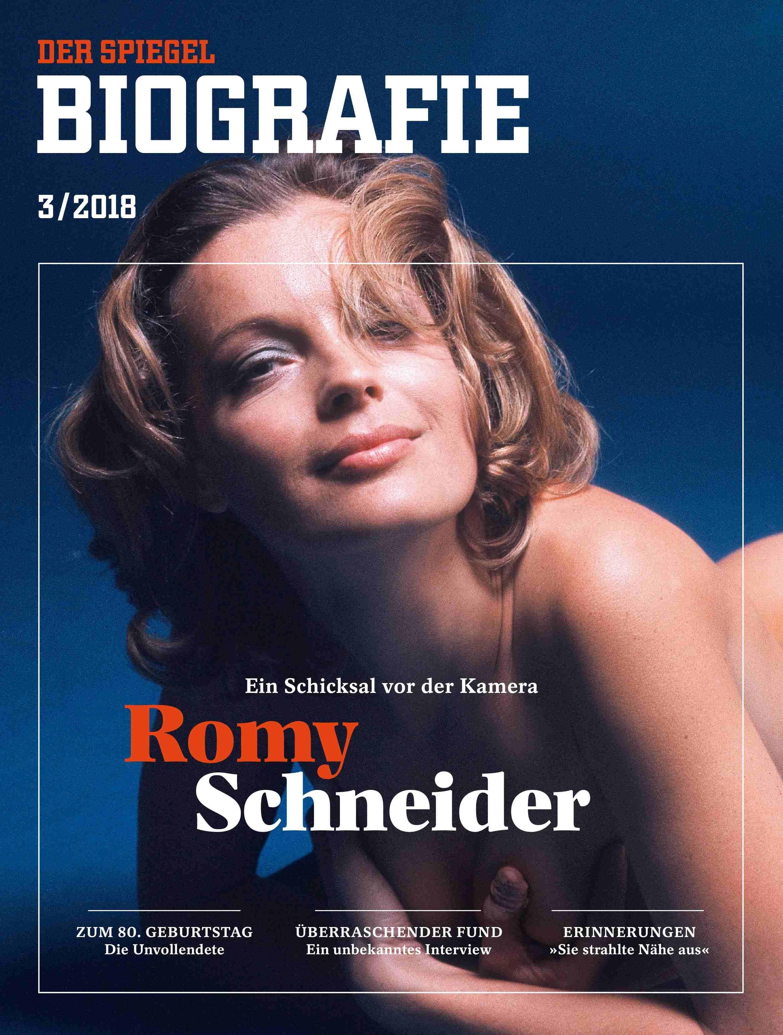 Vorderes Coverbild ROMY SCHNEIDER