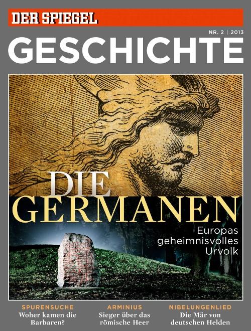 Vorderes Coverbild Die Germanen