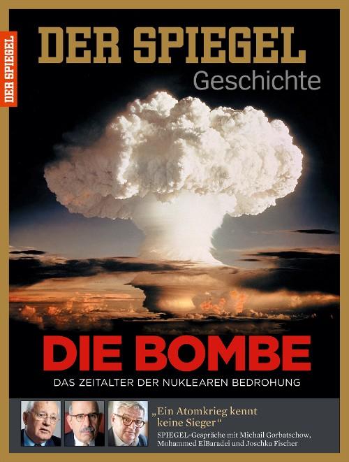 Vorderes Coverbild Die Bombe