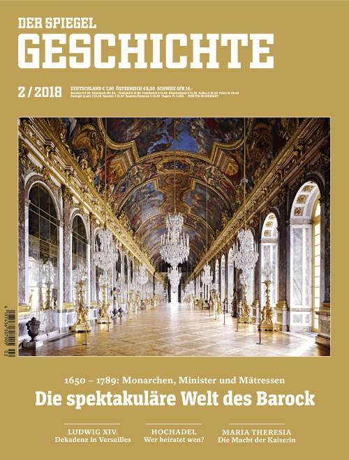 Vorderes Coverbild Die spektakuläre Welt des Barock