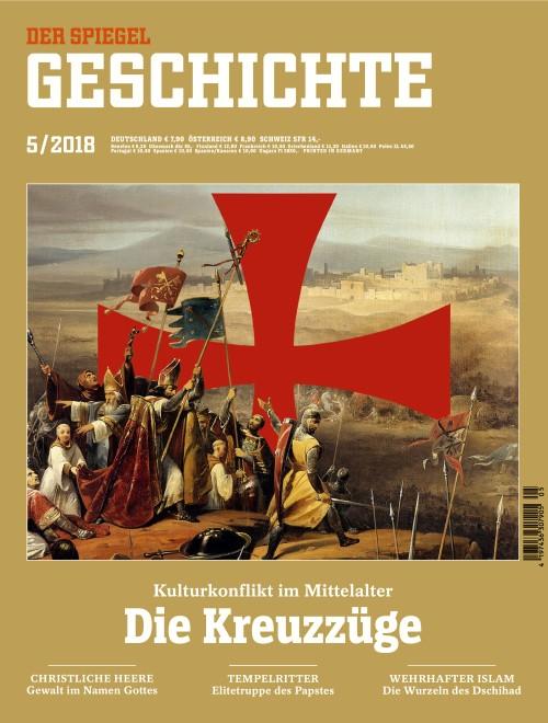 Vorderes Coverbild Die Kreuzzüge