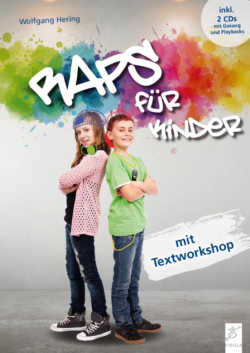 Vorderes Coverbild RAPS für Kinder