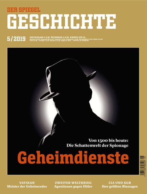 Vorderes Coverbild Geheimdienste