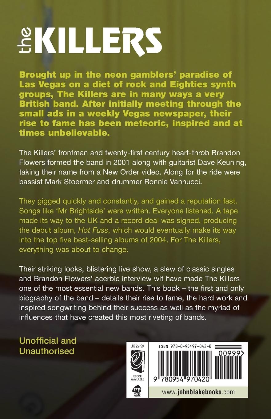 Rückseitencover The Killers