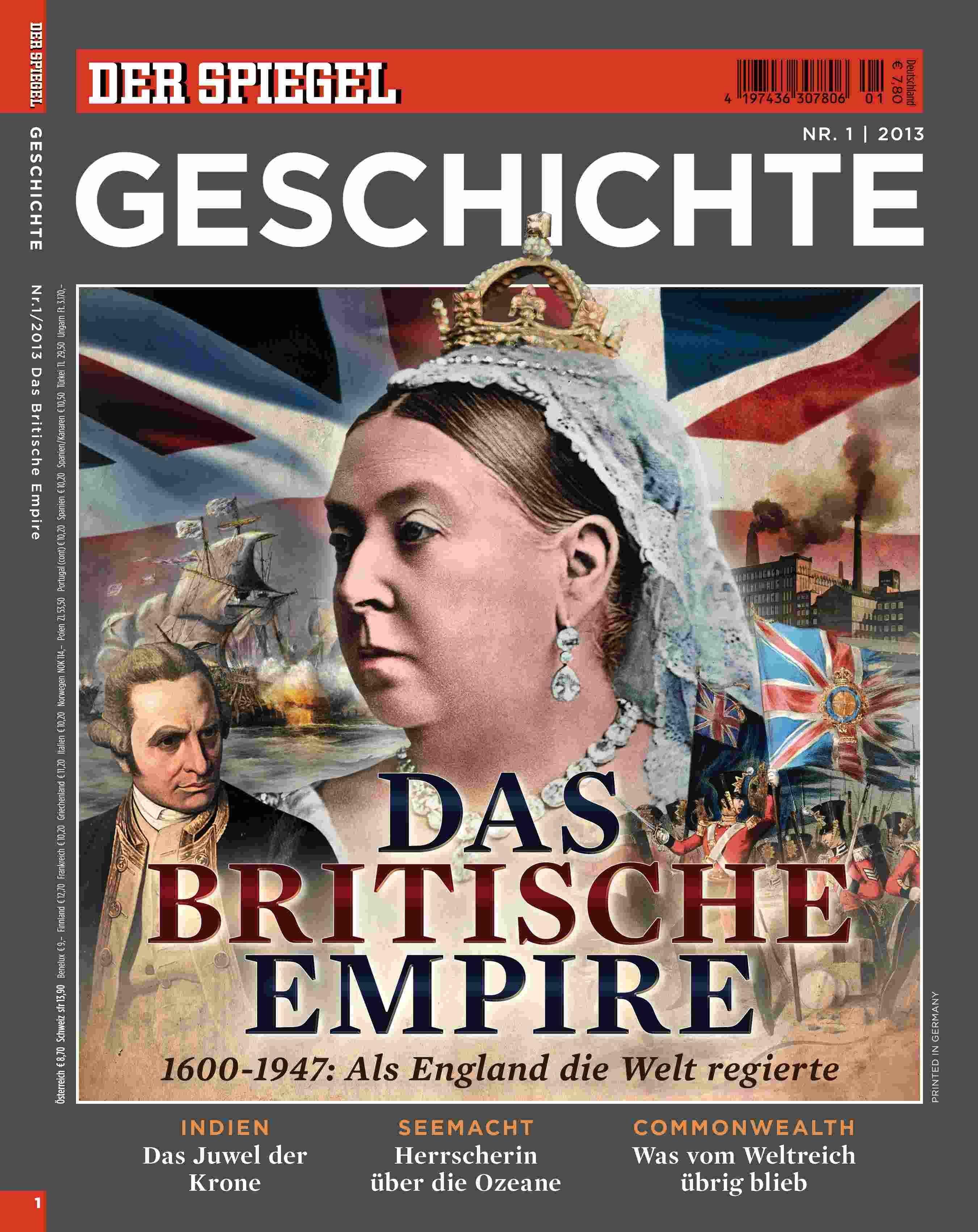 Vorderes Coverbild Das Britische Empire