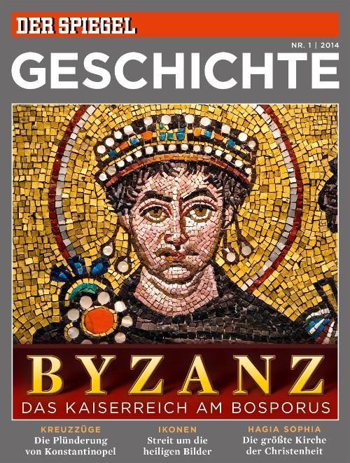 Vorderes Coverbild Byzanz