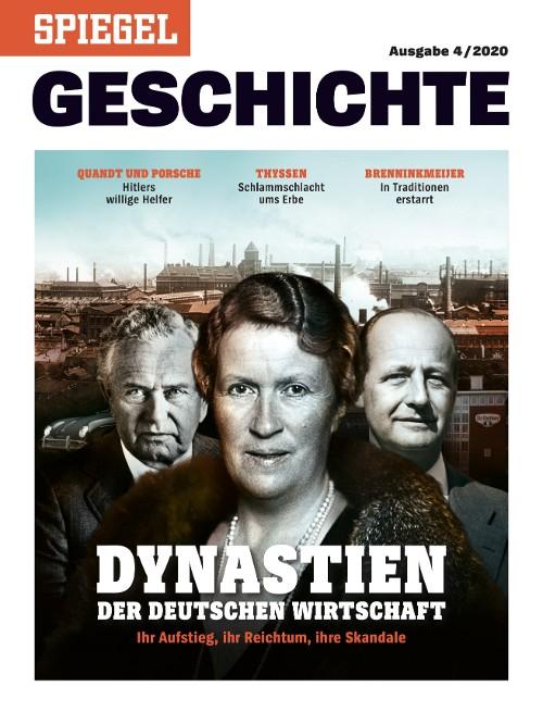 Vorderes Coverbild Dynastien