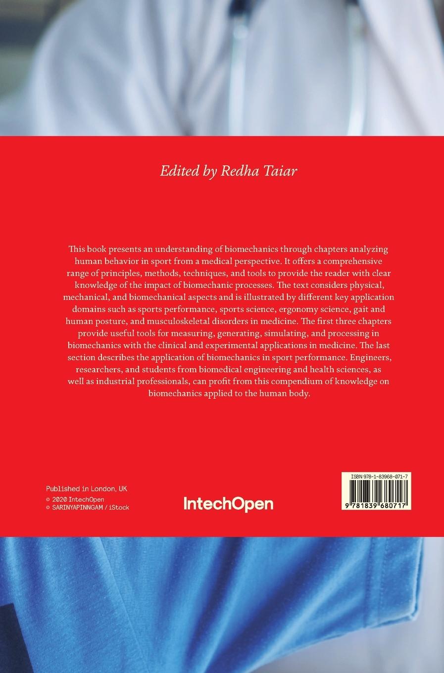 Rückseitencover Recent Advances in Biomechanics