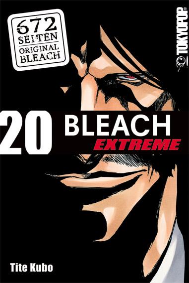 Vorderes Coverbild Bleach EXTREME 20