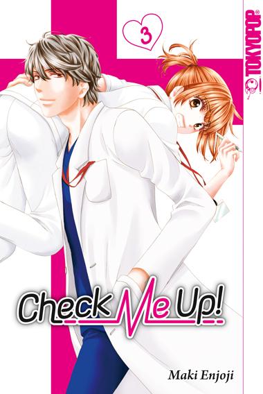 Vorderes Coverbild Check Me Up! 03