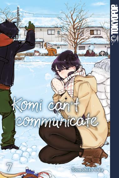 Vorderes Coverbild Komi can't communicate 07