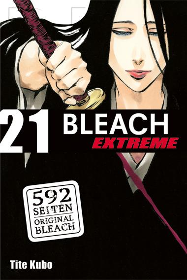 Vorderes Coverbild Bleach EXTREME 21