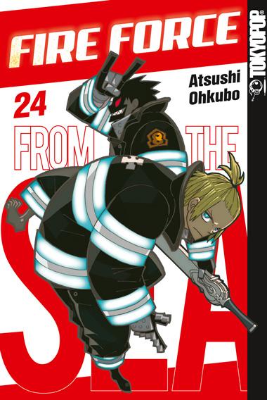 Vorderes Coverbild Fire Force 24
