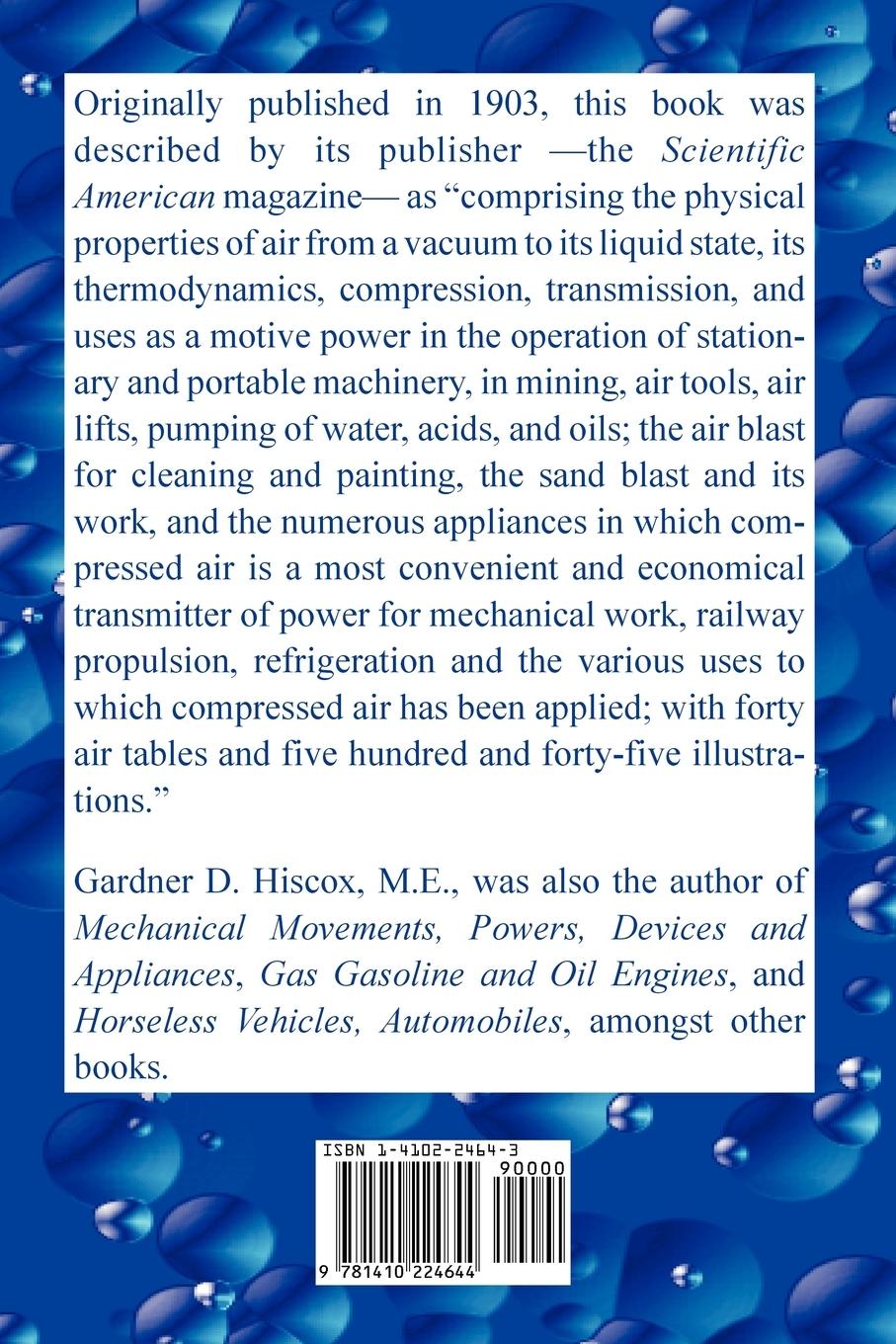 Rückseitencover Compressed Air