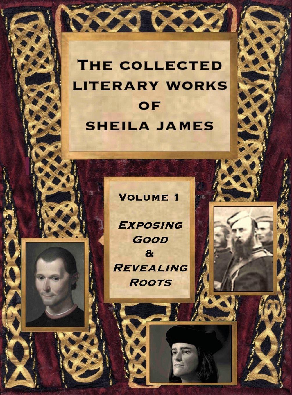 Vorderes Coverbild Collected Literary Works of Sheila James