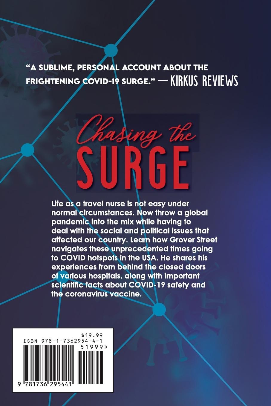 Rückseitencover Chasing the Surge