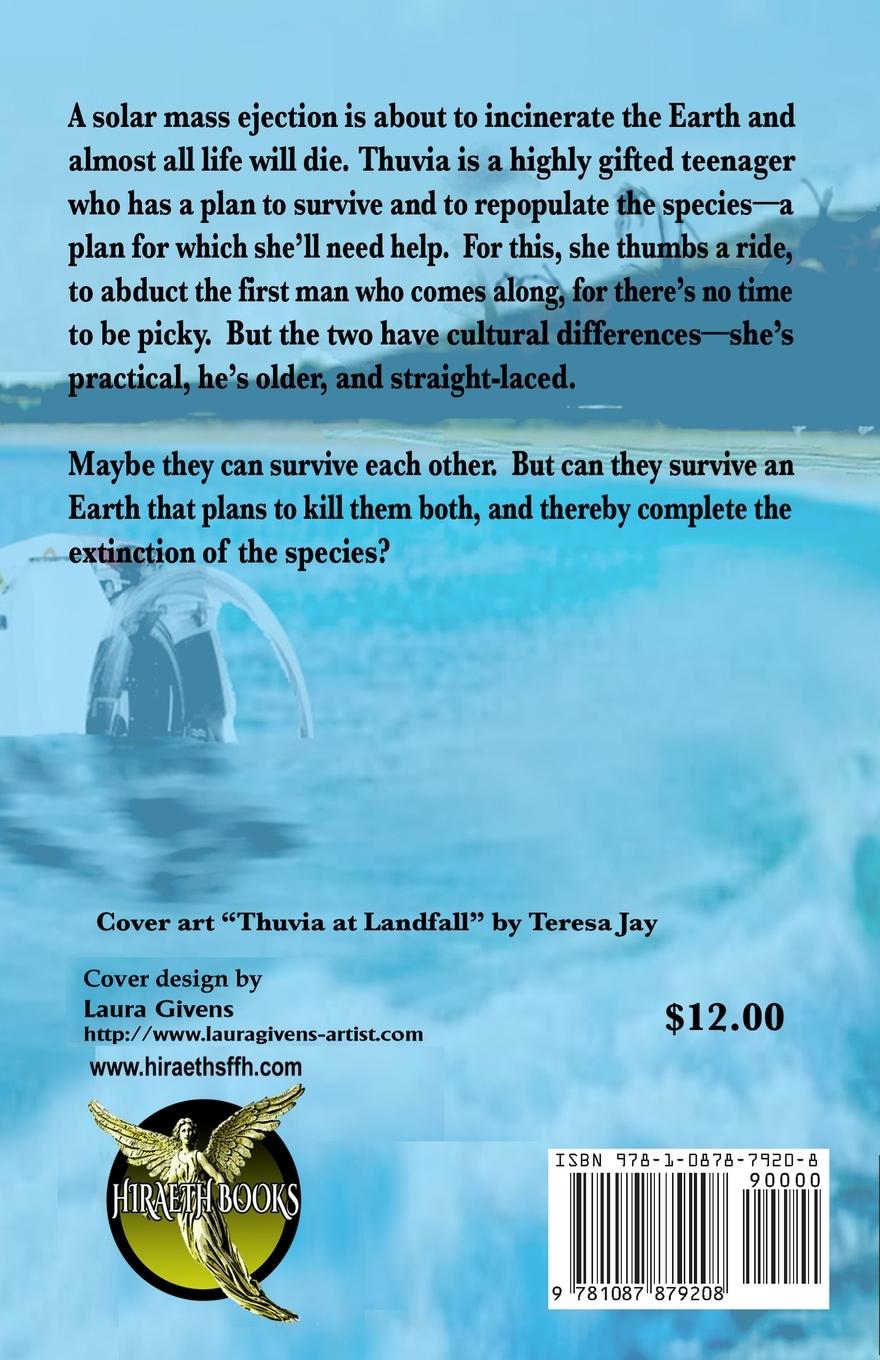 Rückseitencover Thuvia, Maid of Earth